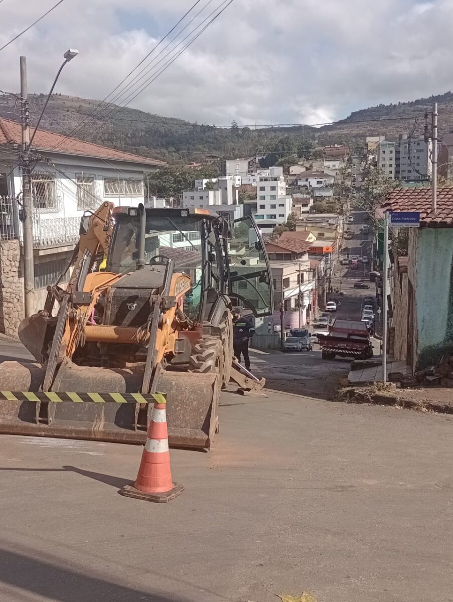 Manutenção do SAAE interrompe temporariamente abastecimento de água em ruas do Centro; saiba mais