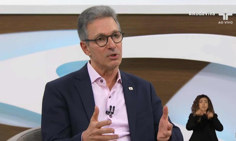 Romeu Zema foi o entrevistado do programa "Roda Viva" da última segunda-feira; confira a repercussão