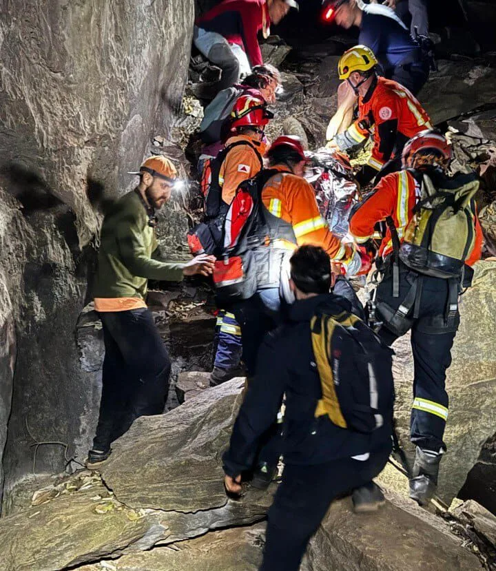 Na Serra do Cipó, escalador morre em queda de 20 metros