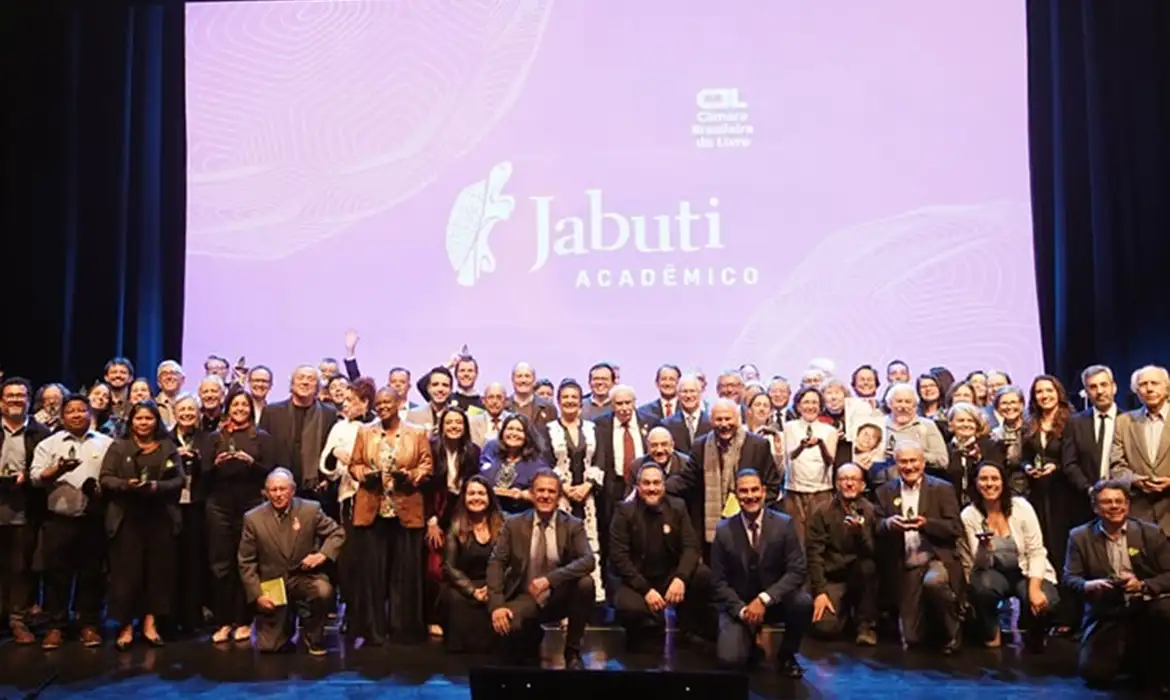 Segunda edição do Jabuti Acadêmico premia 26 obras