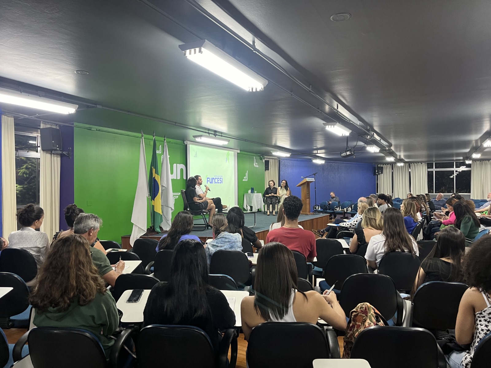 Funcesi realiza II Seminário de Psicologia com debates sobre cuidado e transformação social