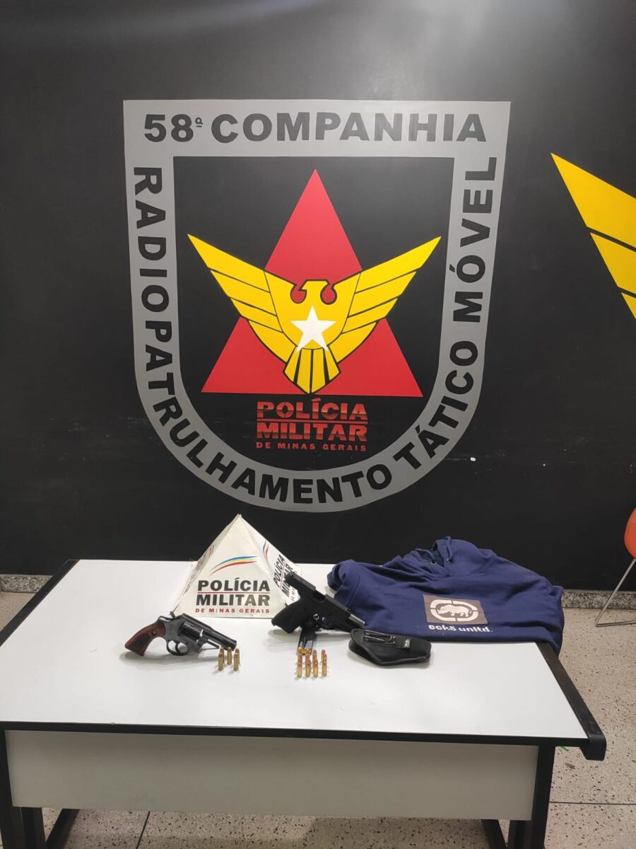 Em Itabira, Polícia prende autor de tentativa de rouba e apreende veículo do crime