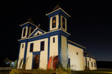 Igreja Matriz de Santo Amaro é reinaugurada após processo de restauração em Brumal