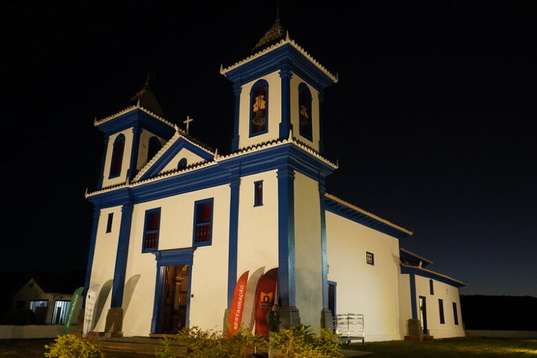 Igreja Matriz de Santo Amaro é reinaugurada após processo de restauração em Brumal
