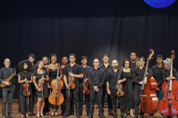 Orquestra de Câmara da FCCDA se apresenta hoje no Sarau Literomusical da Semana Drummondiana