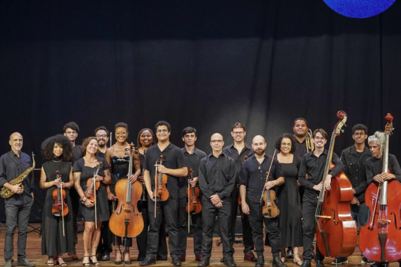 Orquestra de Câmara da FCCDA se apresenta hoje no Sarau Literomusical da Semana Drummondiana