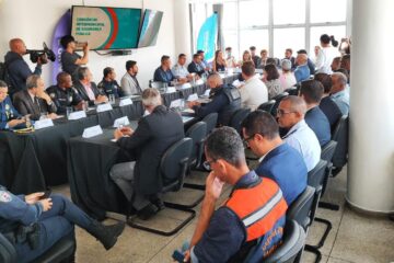 São Gonçalo do Rio Abaixo participa das negociações para criação do Consórcio de  Segurança Pública