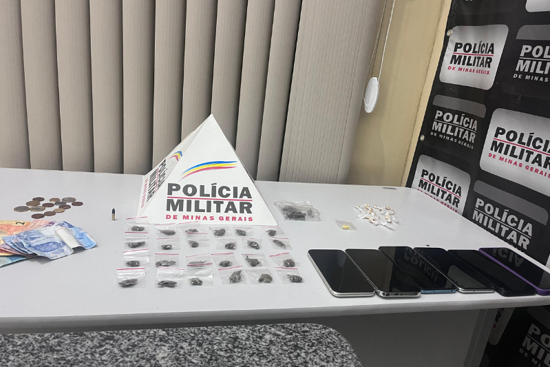 São Gonçalo do Rio Abaixo, Polícia
