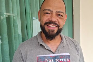 Romance histórico de Erivelton Braz será lançado hoje (1º) na Câmara Municipal de João Monlevade