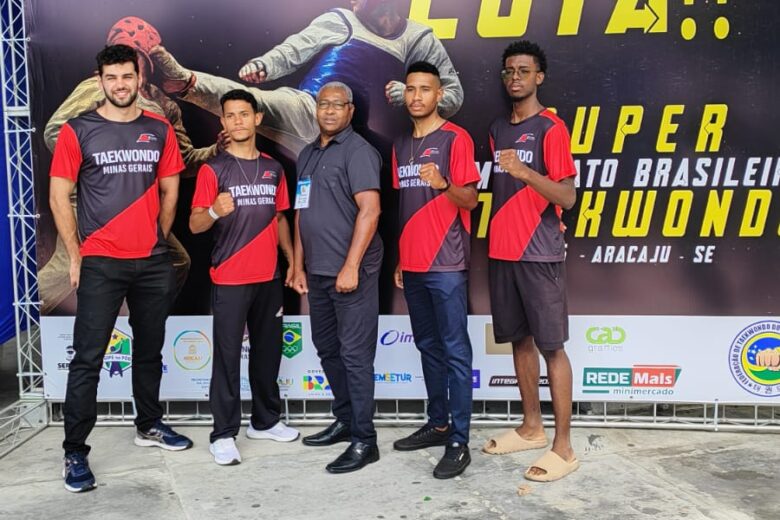 Atletas itabiranos conquistam medalhas no Super Campeonato Brasileiro de Taekwondo 2025