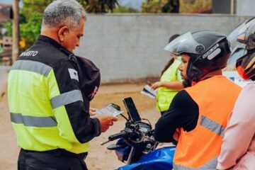 Itabira registra mais de 10 mil infrações de trânsito em 2025