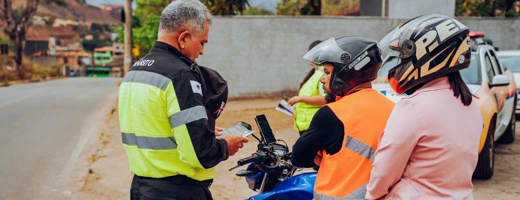 Itabira registra mais de 10 mil infrações de trânsito em 2025