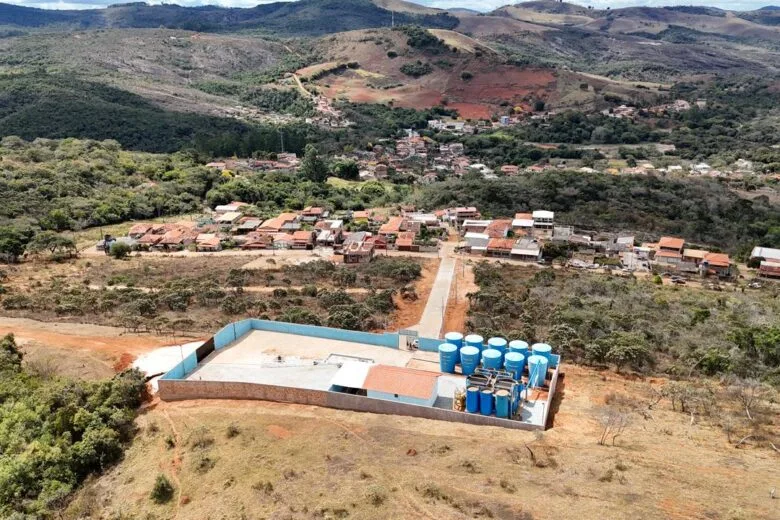 Itambé do Mato Dentro inaugura Estação de Tratamento de Água