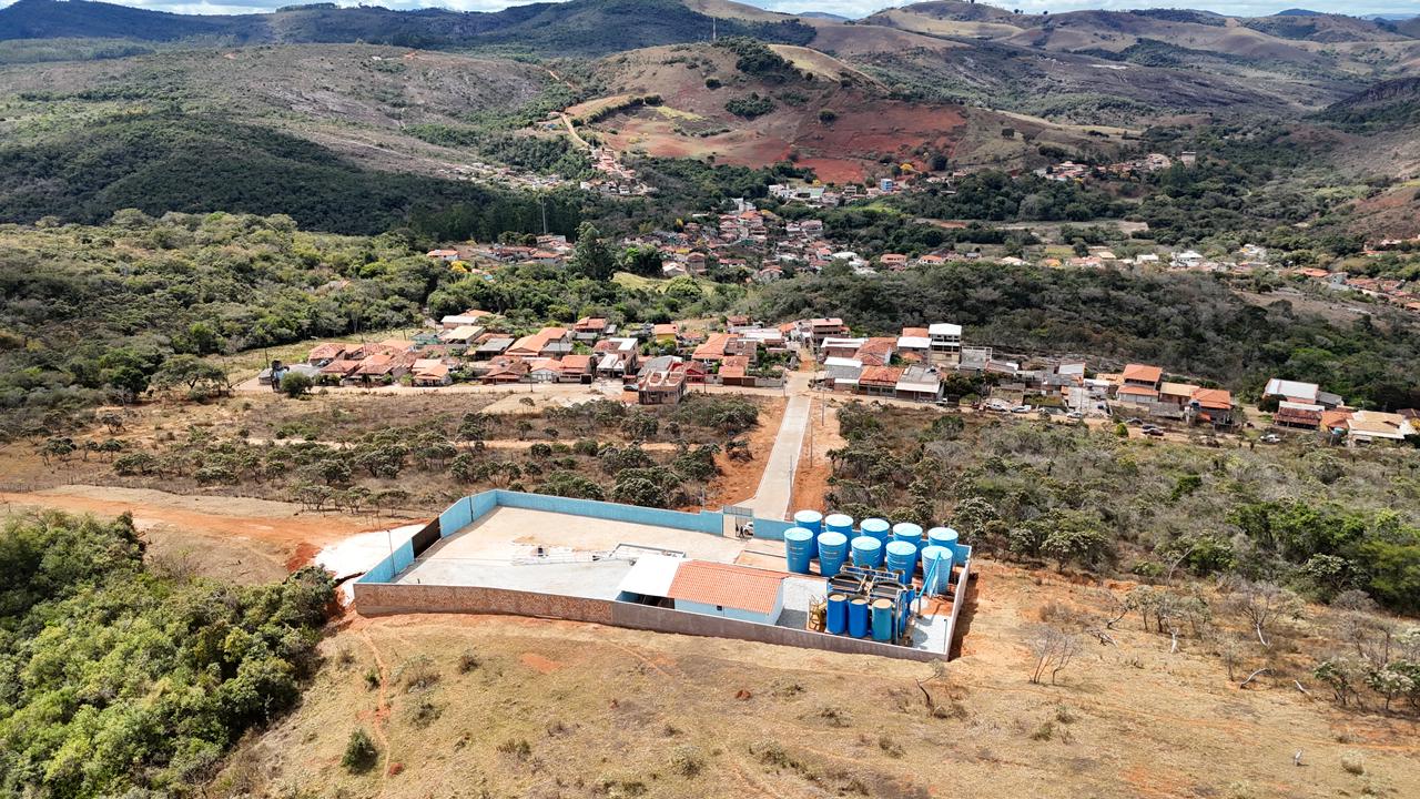 Itambé do Mato Dentro inaugura Estação de Tratamento de Água