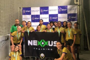 Futsal feminino de João Monlevade se destaca nos Jogos da Juventude em Santa Maria de Itabira