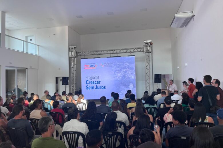 Empreendedores e produtores rurais terão “crédito sem juros” em São Gonçalo do Rio Abaixo