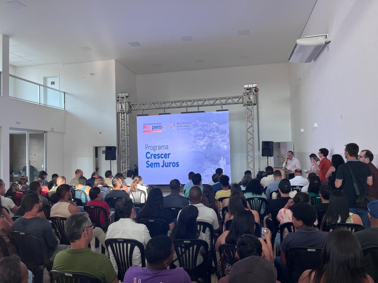 Empreendedores e produtores rurais terão “crédito sem juros” em São Gonçalo do Rio Abaixo