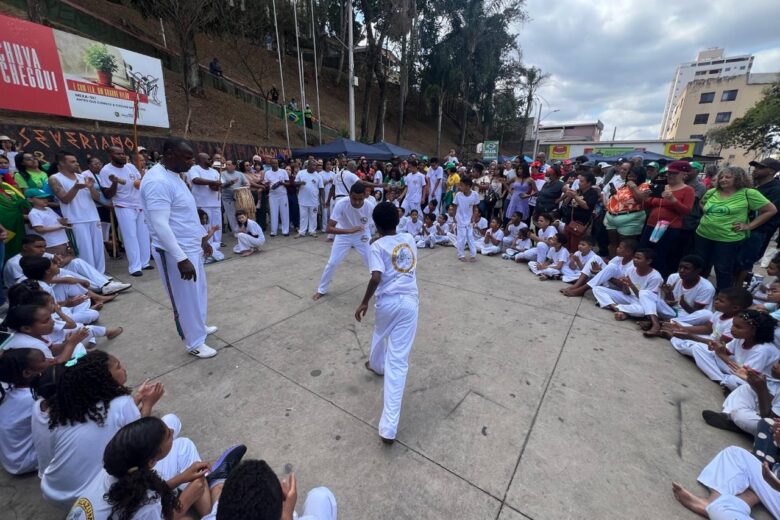 João Monlevade recebe o 1º Festival de Capoeira Acazump – Zumbi Vive