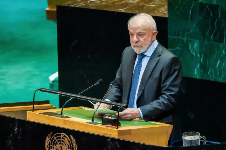 Lula discursa, às 10 horas, na abertura da Assembleia-Geral da ONU