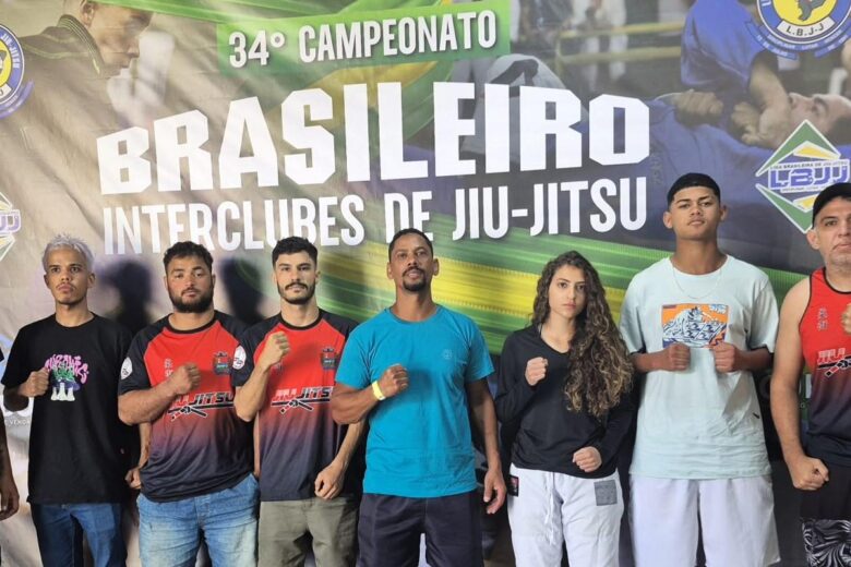 Atletas de São Gonçalo do Rio Abaixo conquistam medalhas no 34º Brasileiro Interclubes de Jiu-Jitsu