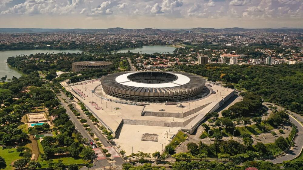 Mineirão integrado à cidade