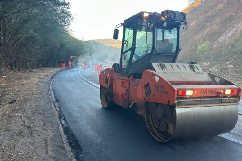 Obras afetam 17 trechos da BR-381 ao longo do sábado (04); veja o cronograma