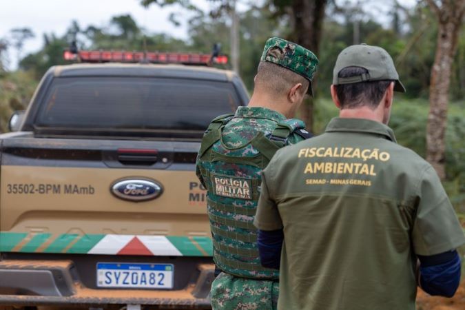 Operação identifica mais de 12 mil hectares de desmatamento ilegal na Mata Atlântica