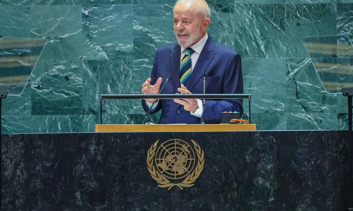 Lula viaja para a Assembleia Geral da ONU, nos EUA