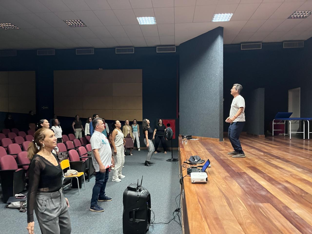 Prefeitura  de São Gonçalo do Rio Abaixo promove  Seminário de Práticas Integrativas em Saúde