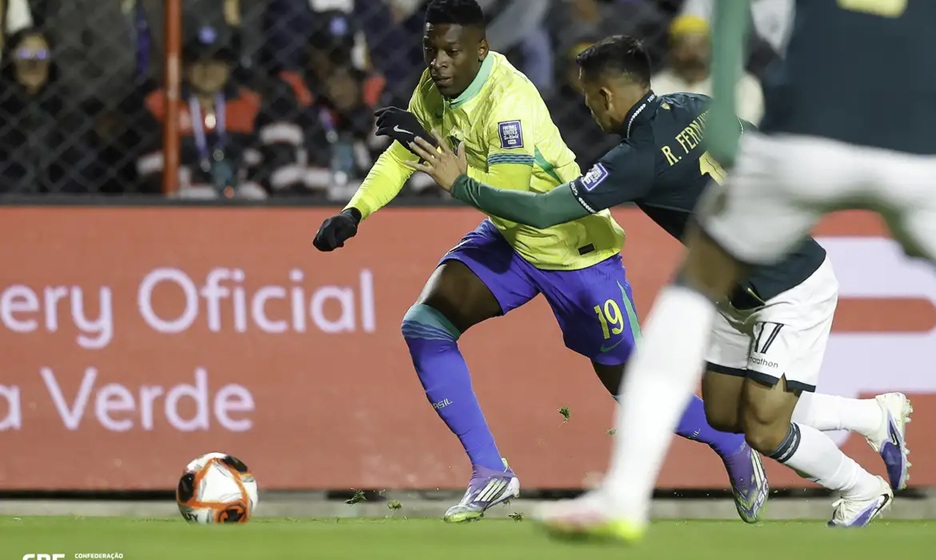 Brasil sucumbe à altitude, perde para a Bolívia e termina em quinto nas Eliminatórias para a Copa do Mundo
