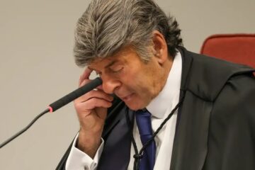 Fux descarta crime de organização criminosa em ação sobre golpe no STF