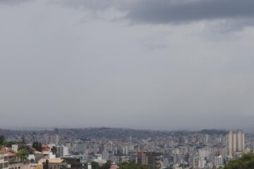 Previsão do tempo aponta céu encoberto e possibilidade de chuva em áreas de Minas Gerais