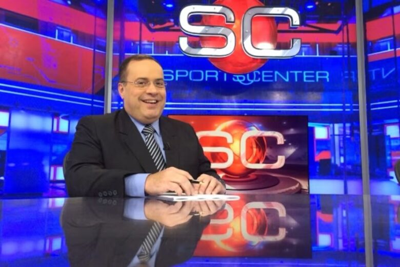 Icônico narrador e apresentador da ESPN, Paulo Soares, o “Amigão”, morre aos 63 anos