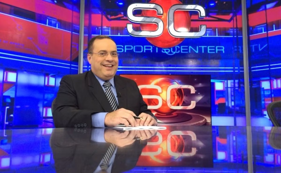 Icônico narrador e apresentador da ESPN, Paulo Soares, o "Amigão", morre aos 63 anos