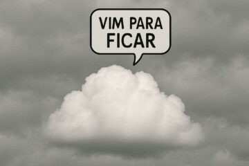 Massa de ar quente disputa espaço com as nuvens que prometem deixar o clima mais fresco