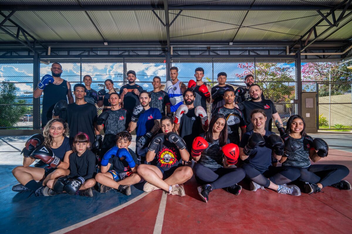 Aulão de Boxe em Itabira
