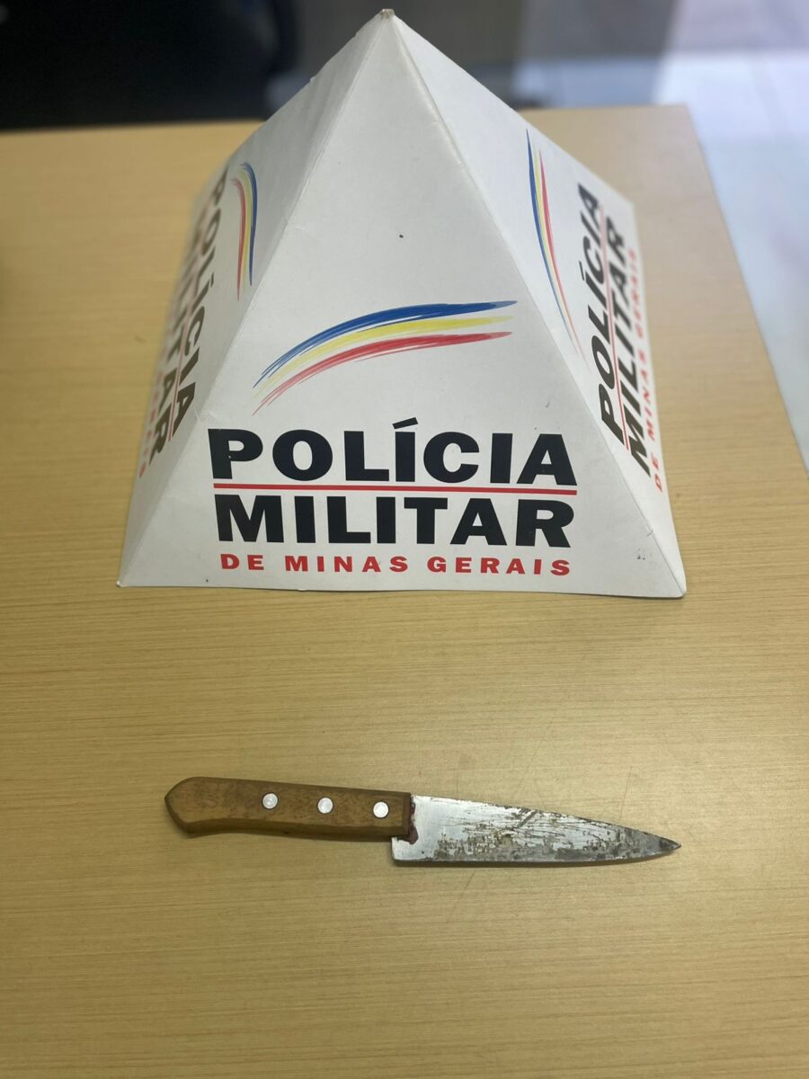 Homem é morto a facada após discussão em Ipatinga; autor de 26 anos foi preso pela Polícia Militar