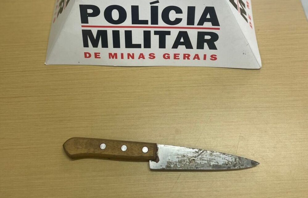 Homem é morto a facada após discussão em Ipatinga; autor de 26 anos foi preso pela Polícia Militar