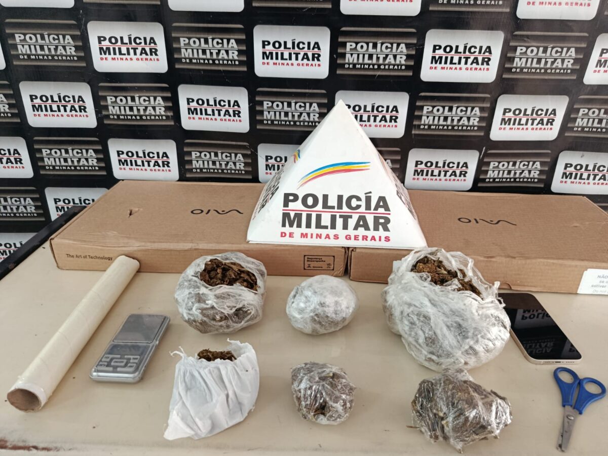 Idosa é detida com drogas após suspeito fugir de cerco policial em João Monlevade