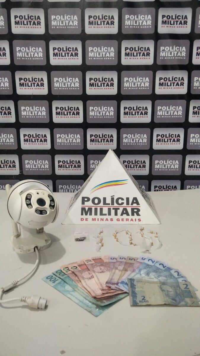 Adolescente é apreendido por tráfico de drogas no bairro Pedreira, em Itabira