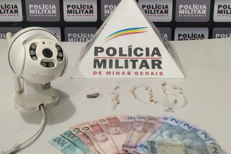 Adolescente é apreendido por tráfico de drogas no bairro Pedreira, em Itabira