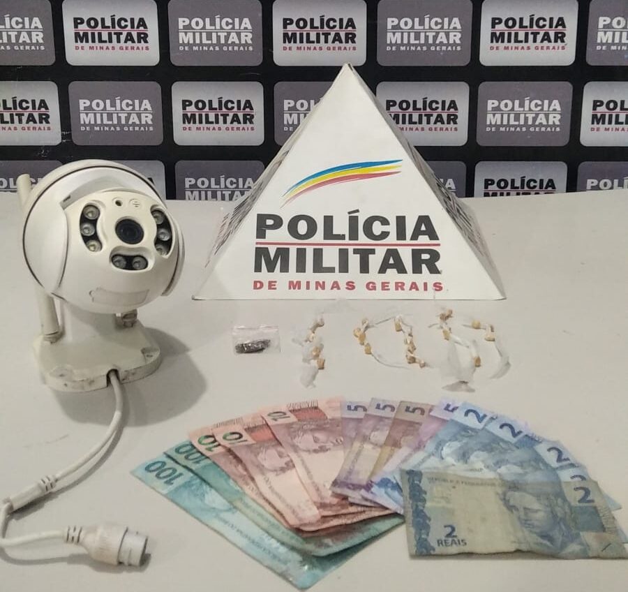 Adolescente é apreendido por tráfico de drogas no bairro Pedreira, em Itabira
