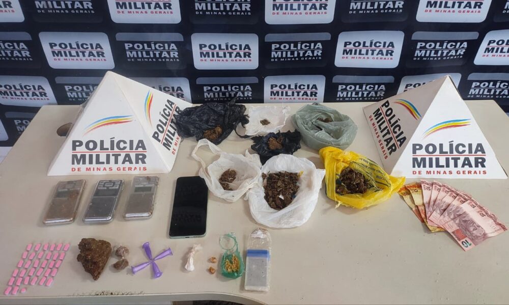 Adolescente é apreendido por tráfico de drogas em Barão de Cocais