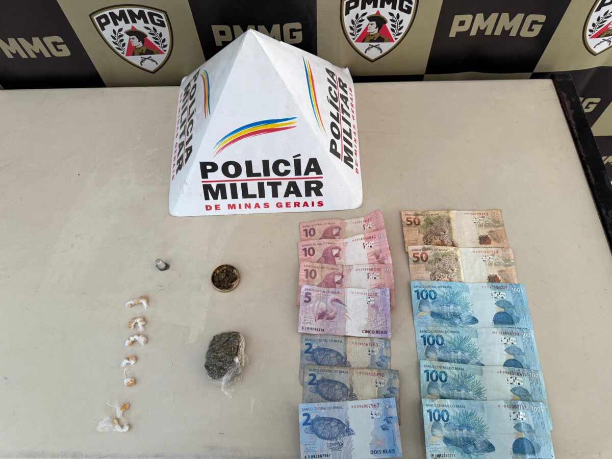 Operação policial em Rio Piracicaba apreende drogas e prende casal por tráfico e maus-tratos a animais