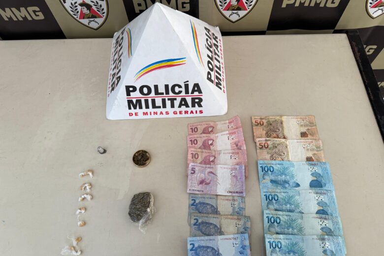 Operação policial em Rio Piracicaba apreende drogas e prende casal por tráfico e maus-tratos a animais