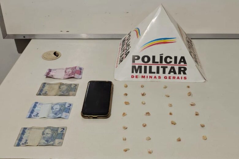 Homem com 16 passagens pela polícia é preso por tráfico de drogas em João Monlevade