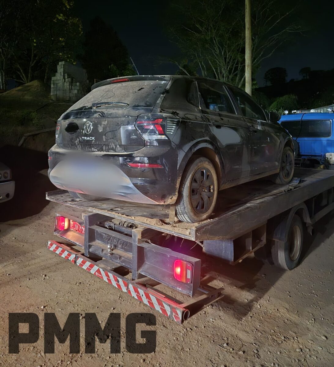 Polícia Militar recupera no mesmo dia dois carros furtados em Itabira