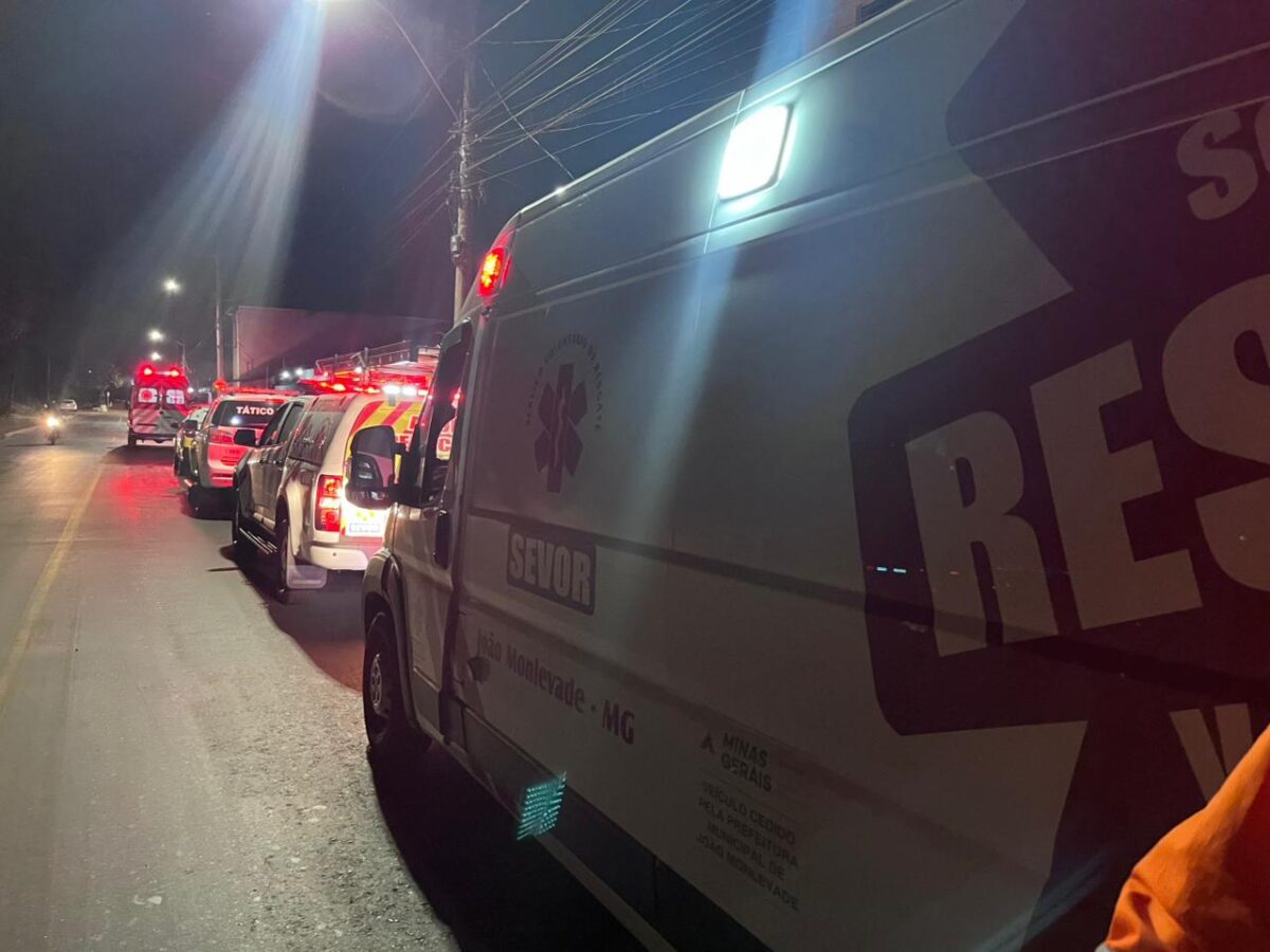 Polícia Militar procura suspeitos de homicídio a tiros em João Monlevade