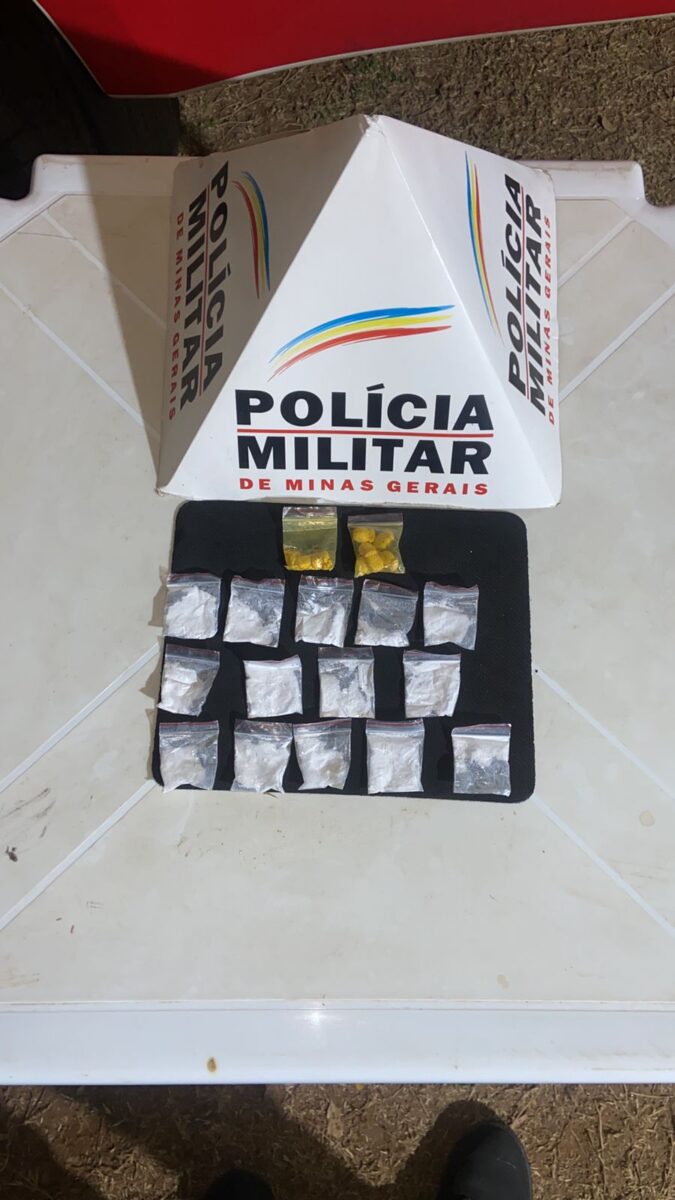 Mulher é presa com cocaína e ecstasy durante cavalgada em Ferros
