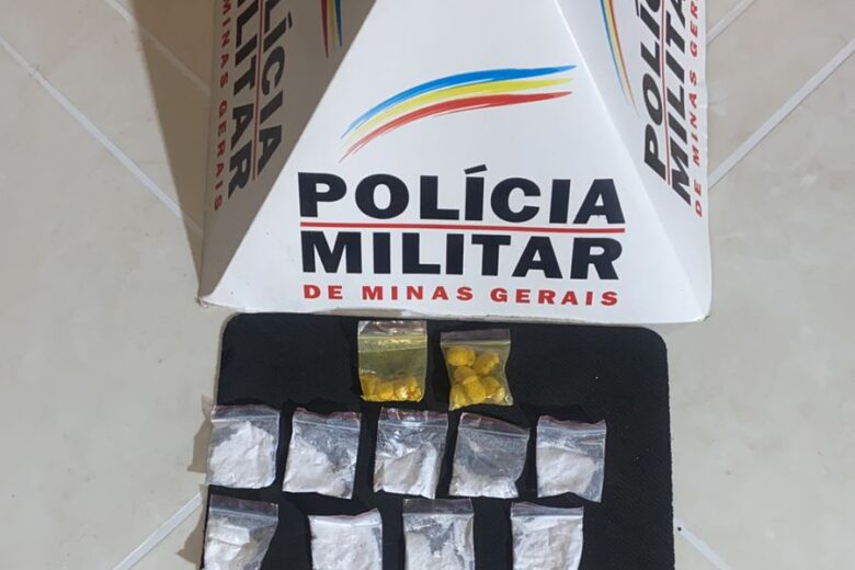 Mulher é presa com cocaína e ecstasy durante cavalgada em Ferros